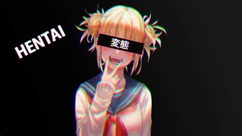 Anime Boku No Hero Academia Himiko Toga Frontal View 1920x1080