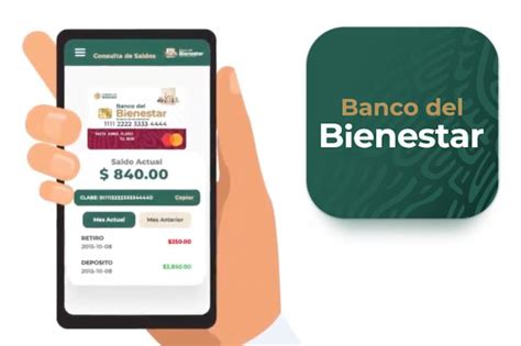 Banco del Bienestar lanza aplicación móvil para beneficiarios