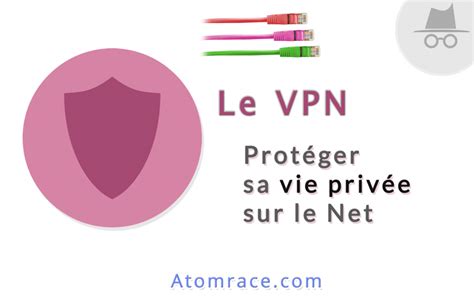 Le VPN Virtual Private Network pour protéger sa vie privée Atomrace