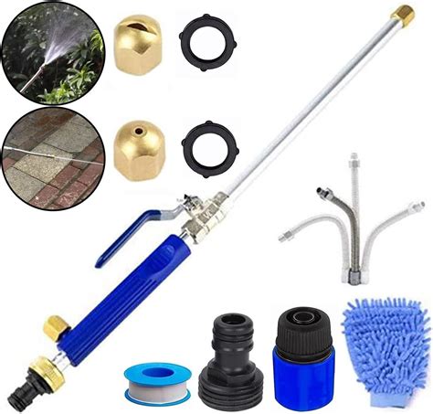 Amazon Jet Nozzle Power Washer For Garden Hose In High