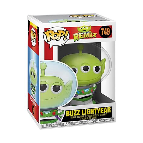 Funko Pop Alien Remix Buzz Lightyear Figure