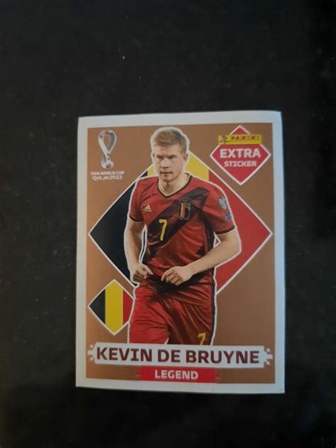 Panini Extra Sticker Kevin De Bruyne Bronze Kaufen Auf Ricardo