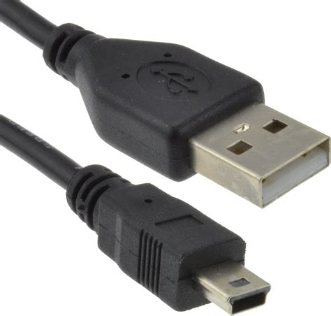 Kenable Usb 20 Hi Speed A To Mini B 5 Pin Cable Power