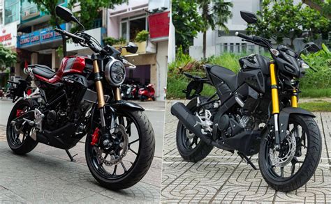 So sánh TSKT Honda CB150R 2019 và Yamaha MT 15 2019 Viết bởi Tuannph