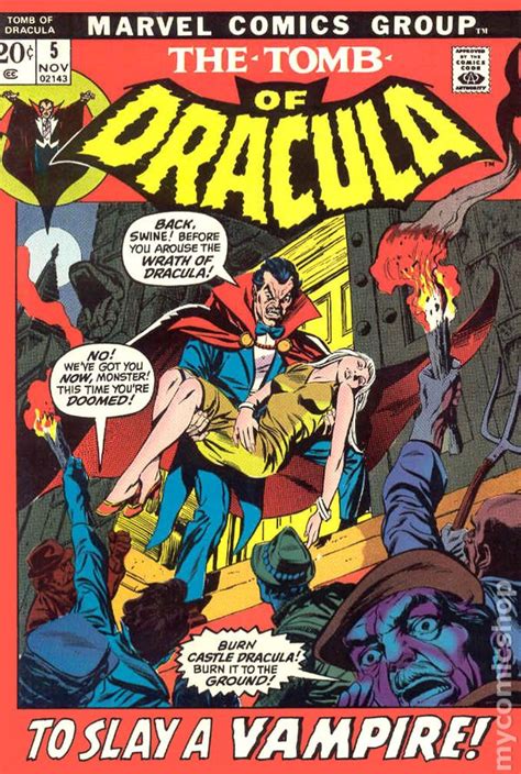 Tomb Of Dracula St Series Comic Books