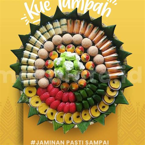 Jual Miliki Kue Tampah Kue Jajanan Pasar Kue Tradisional Untuk Acara