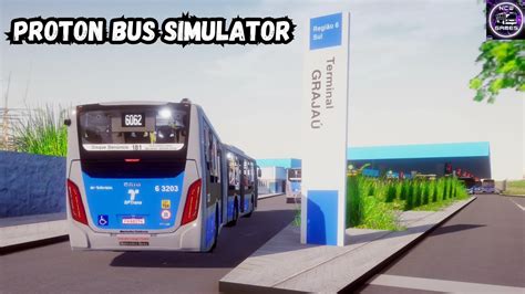 Mapa Graja City V Proton Bus Simulator Youtube