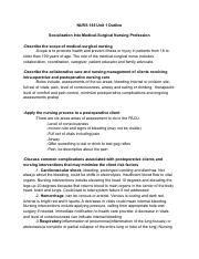 NURS 165 Unit 1 Outline Pdf NURS 165 Unit 1 Outline Socialization