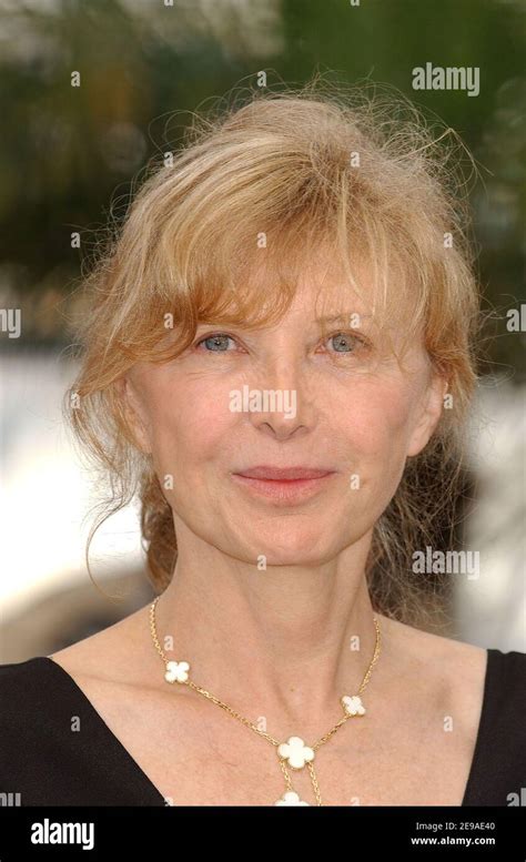 Aurore Clement Poses During The Photocall For The Film Marie