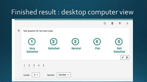 Add Likert Scale To Microsoft Forms Ppt