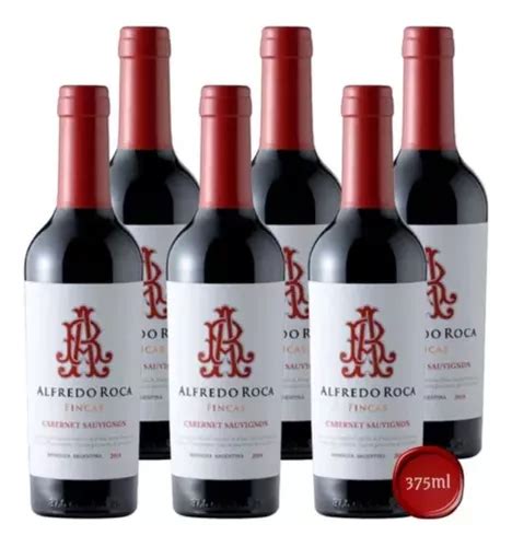 Vinhos Alfredo Roca Fincas Malbec Tinto Ml Kit C Un Frete Gr Tis