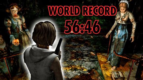 Silent Hill 3 PS2 Extra New Game Speedrun In 56 46 World Record