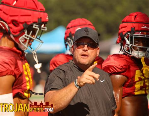 Usc Lbs Coach Matt Entz Leaving To Become Fresno State Head Coach