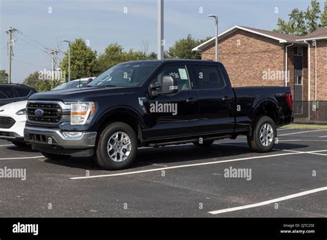 Kokomo Circa August Ford F Display At A Dealership The