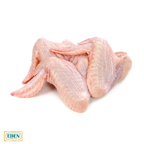 Ailes De Poulets Congel S Eden Farmer