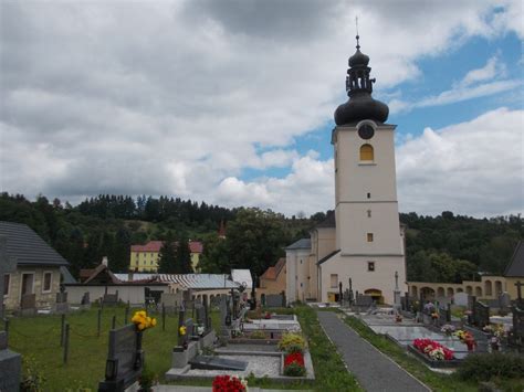 Koclířov kostol sv Jakuba Kostel Turistika cz