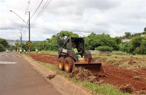 Prefeitura inicia revitalização do fundo de vale do Córrego Jerimum