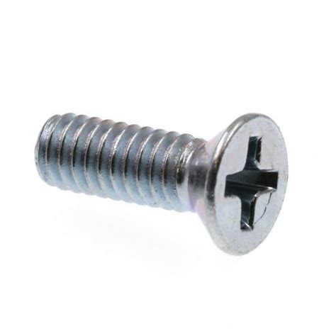 Machine Screws Truss Hd Phil Slot 8 Zinc Package Of 100 HD