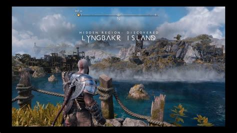 God Of War Ragnarök Hidden Region Discovered LYNGBAKR ISLAND YouTube