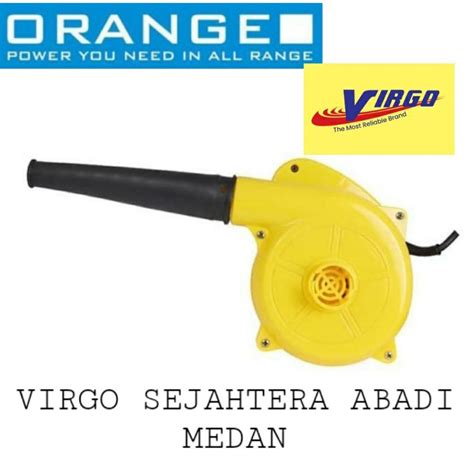 Jual 4000 18 MESIN HAND BLOWER TANGAN ELECTRIC TIUP HEMBUS 420W ORANGE