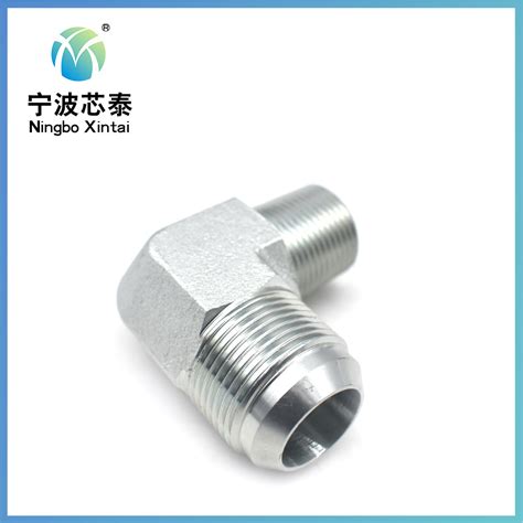 Provide Sample Jn Hydraulic Hose Crimping Adapter Degree Elbow Jic