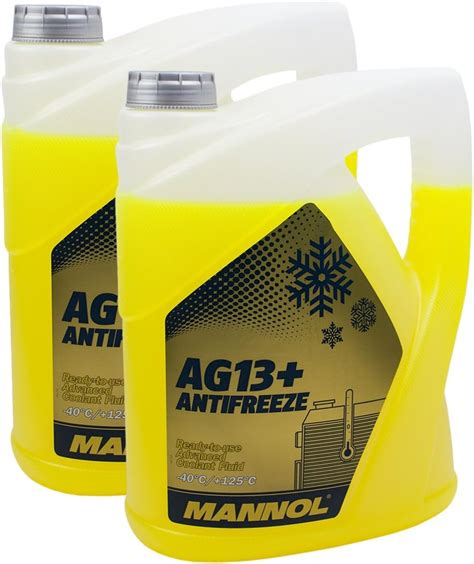 MANNOL SCT Germany MN4014 5 AG13 Advanced Antifreeze 40C