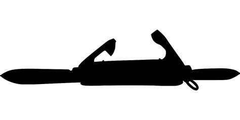 SVG > swiss knife army - Free SVG Image & Icon. | SVG Silh