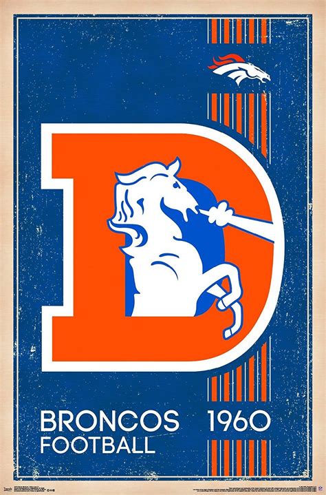 Broncos Old Logo Wallpaper