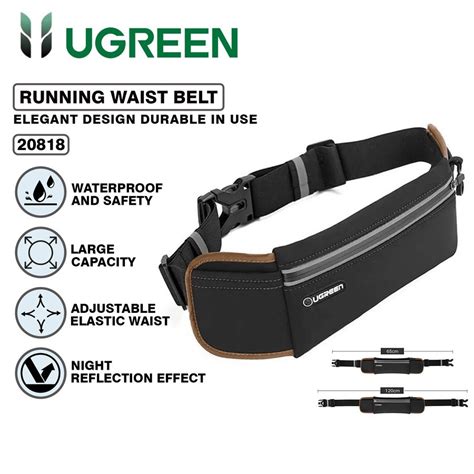 Jual Ugreen Outdoor Running Belt Waist Pack 20818 Shopee Indonesia