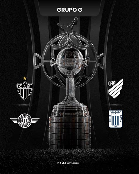 Atlético Conhece Adversários Da Fase De Grupos Na Copa Libertadores