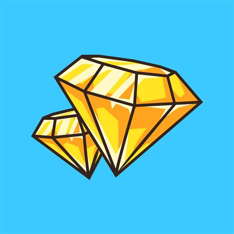 Diamond Cartoon