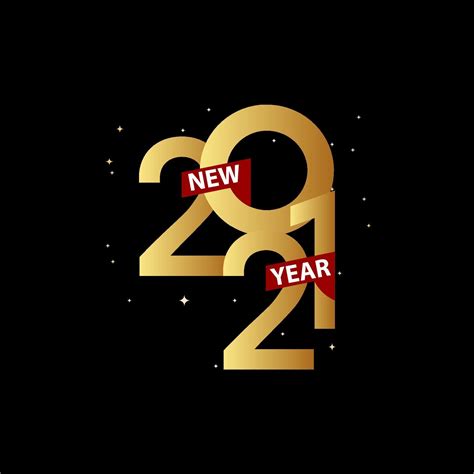 Happy New Years 2021 Celebration Vector Template Design Illustration 2109022 Vector Art At Vecteezy