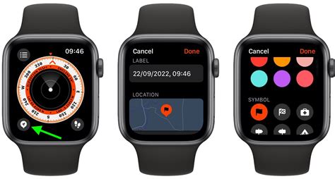 How To Use Compass Waypoints On Apple Watch MacRumors