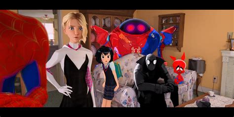 Spider Man Into The Spider Verse 2018