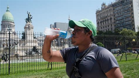 CABA superó los 40 grados de sensación térmica y el AMBA continúa bajo