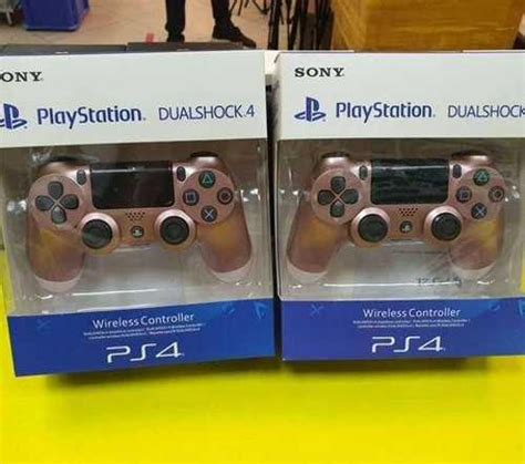 Sony Ps Dualshock Rose Gold Festima Ru