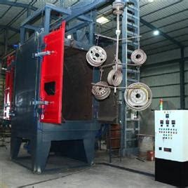 Automatic Shot Blasting Machine Shot Velocity Mtr Sec At Best