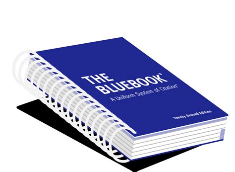 The Bluebook | A Uniform System of Citation.