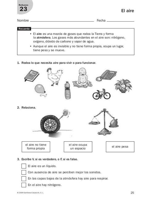 Refuerzo Y Ampliación Conocimiento Del Medio 4º Science Book worth