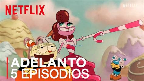 EL SHOW DE CUPHEAD TEMPORADA 2 SE REVELA 5 NUEVOS CAPITULOS YouTube