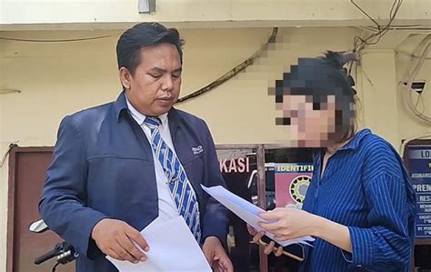 Telah Terima SPDP RPA Perindo Dampingi Korban Penganiayaan Pacar Ke