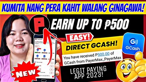 Gcash Kikitain Mo Nang Libre Kahit Natutulog Ka Lang Playcash