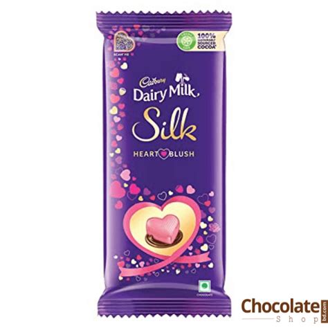 Cadbury Dairy Milk Silk Heart Blush 150g Best Price In Bd