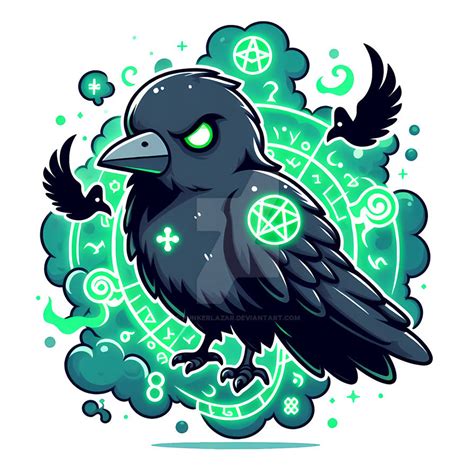 Death Crow Design (12) by PunkerLazar on DeviantArt