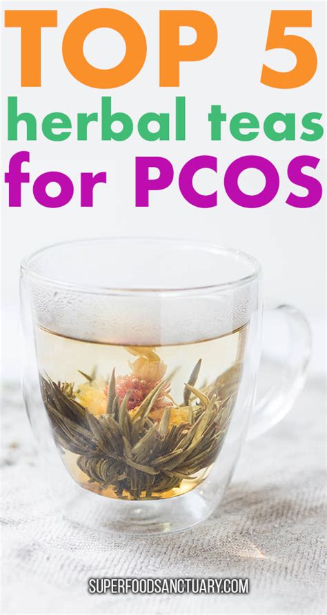 Top 5 Herbal Teas For PCOS Superfood Sanctuary