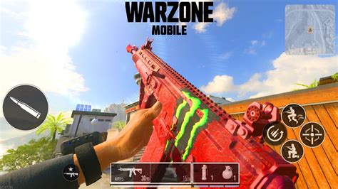 Warzone Mobile Intense Moviment Gameplay Iqoo Neo Youtube