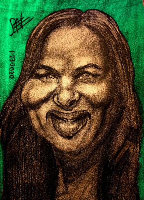 Caricature Juliette Lewis By Fuzzymonkeyman On Deviantart