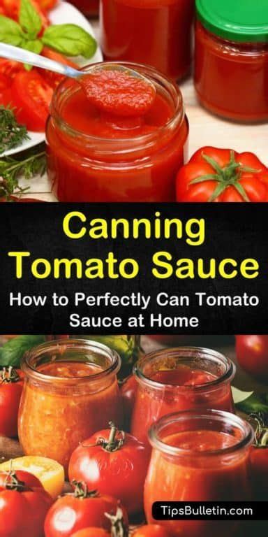 The Best Way To Perfectly Can Tomato Sauce At Home Artofit