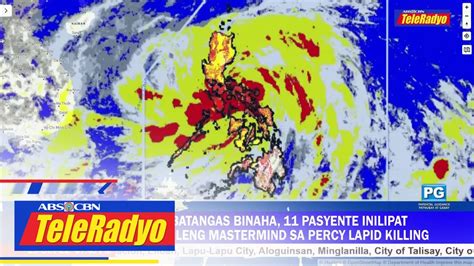 Bagyong Paeng Posibleng Maglandfall Sa Mariveles Bataan TeleRadyo