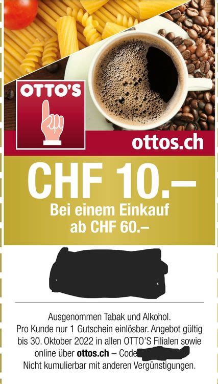 Otto S Fr 10 Einkaufsgutschein Kaufen Auf Ricardo